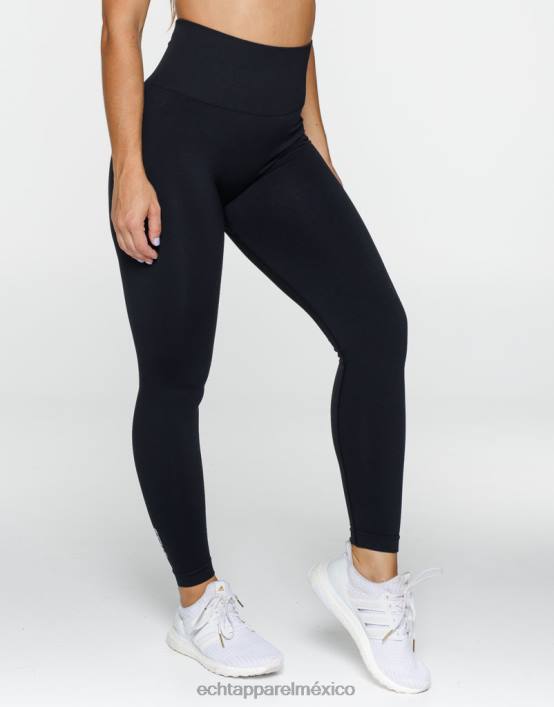 surgen clave legging mujer negro ECHT ropa 884H1
