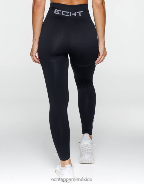 surgen clave legging mujer negro ECHT ropa 884H1