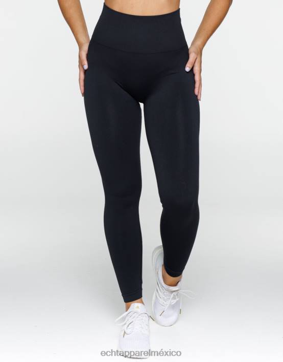 surgen clave legging mujer negro ECHT ropa 884H1