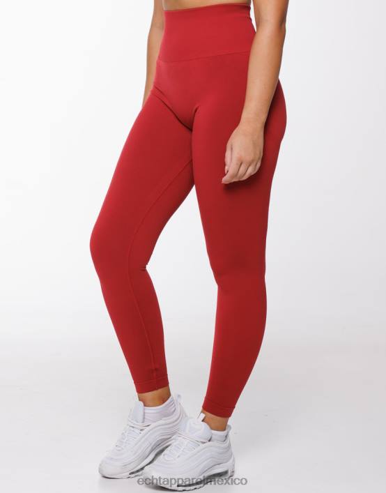 surgen clave legging mujer rojo ECHT ropa 884H424