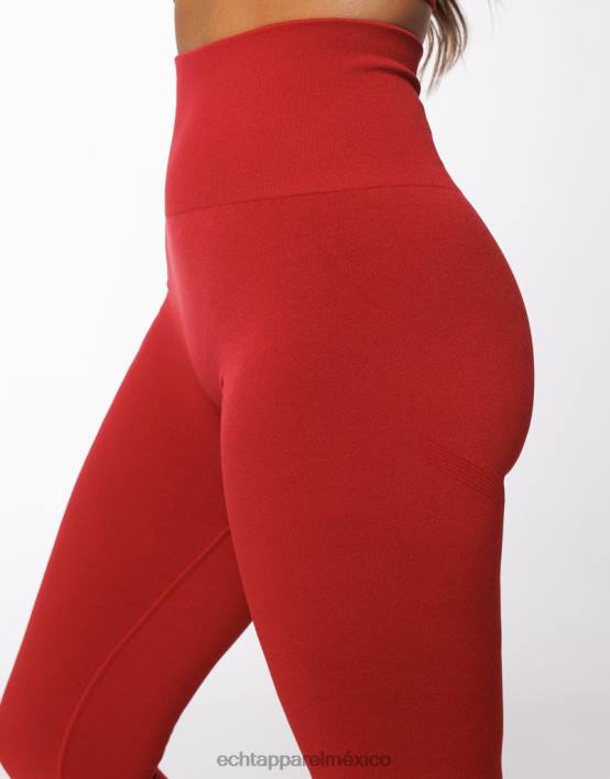 surgen clave legging mujer rojo ECHT ropa 884H424