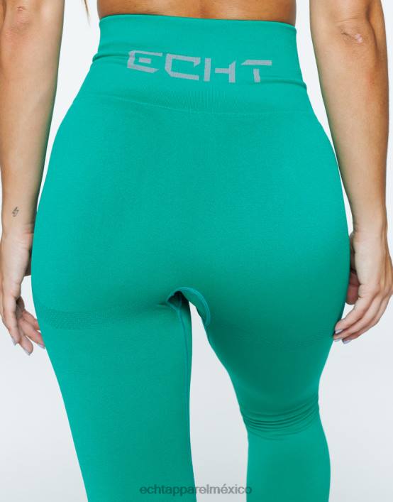 surgen clave legging mujer verde ECHT ropa 884H445