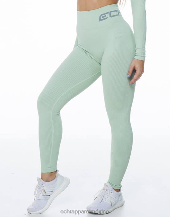 surgen leggings cómodos mujer camafeo verde ECHT ropa 884H287