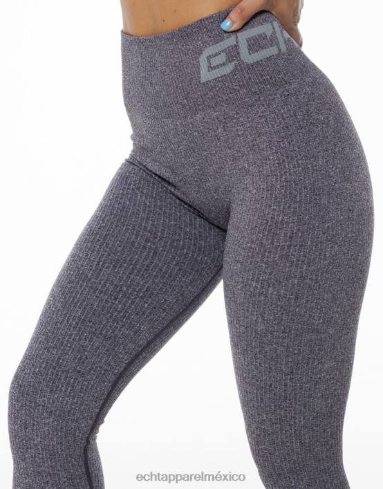 surgen leggings cómodos mujer marga de ciruela ECHT ropa 884H175