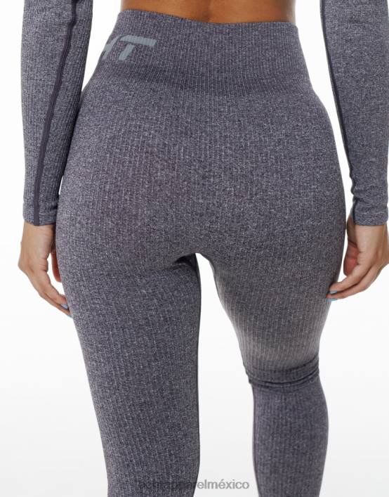 surgen leggings cómodos mujer marga de ciruela ECHT ropa 884H175