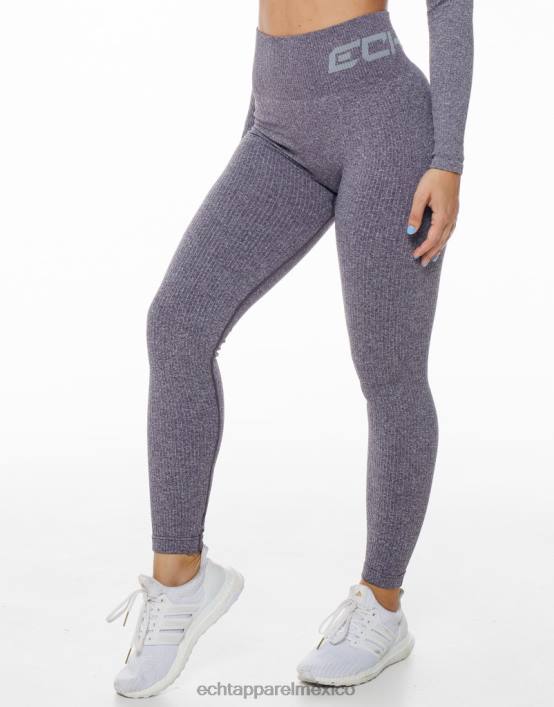 surgen leggings cómodos mujer marga de ciruela ECHT ropa 884H175
