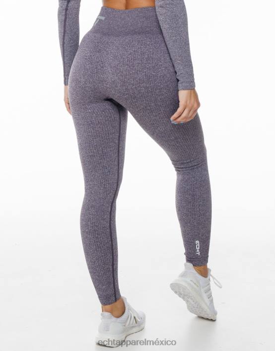 surgen leggings cómodos mujer marga de ciruela ECHT ropa 884H175