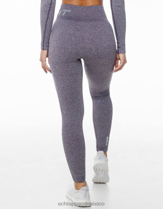 surgen leggings cómodos mujer marga de ciruela ECHT ropa 884H175