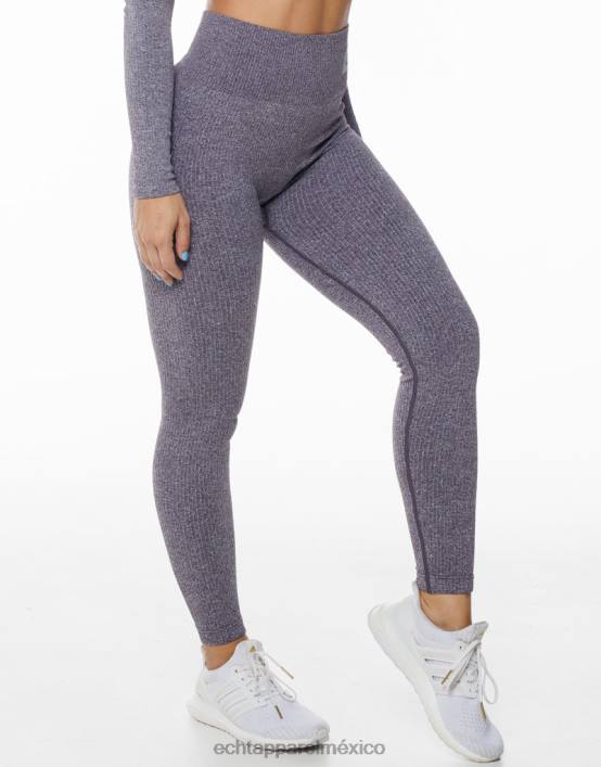 surgen leggings cómodos mujer marga de ciruela ECHT ropa 884H175