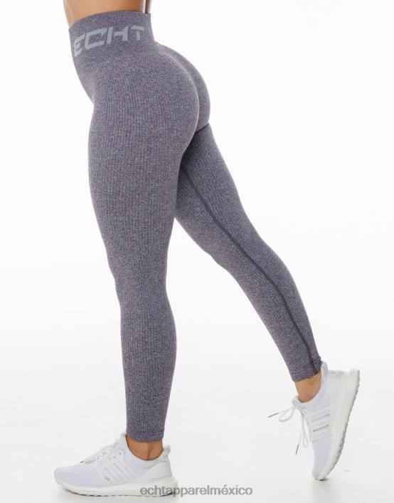 surgen leggings cómodos mujer marga de ciruela ECHT ropa 884H175