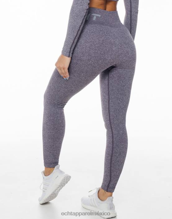 surgen leggings cómodos mujer marga de ciruela ECHT ropa 884H175