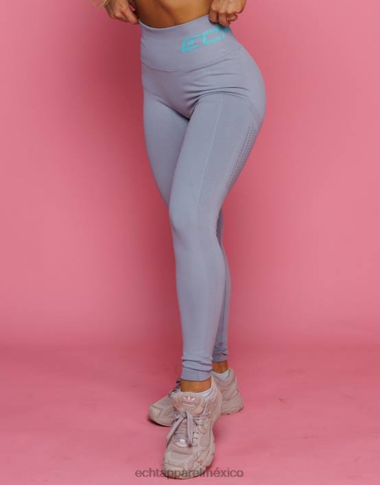 surgen leggings de aire scrunch mujer gris pedernal ECHT ropa 884H152