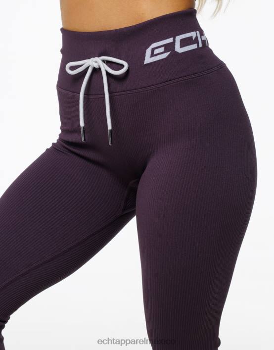 surgen leggings de estilo mujer ciruela ECHT ropa 884H33