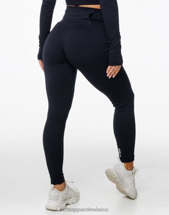 surgen leggings de estilo mujer negro ECHT ropa 884H28