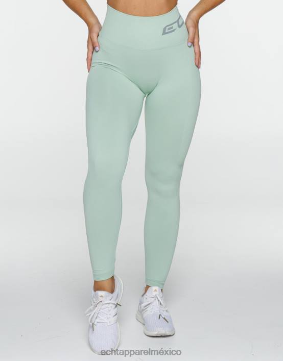 surgen leggings scrunch mujer camafeo verde ECHT ropa 884H307