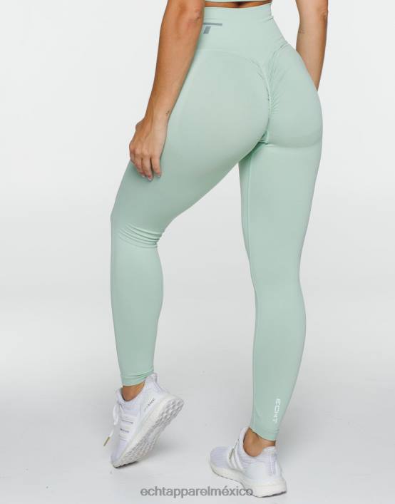 surgen leggings scrunch mujer camafeo verde ECHT ropa 884H307