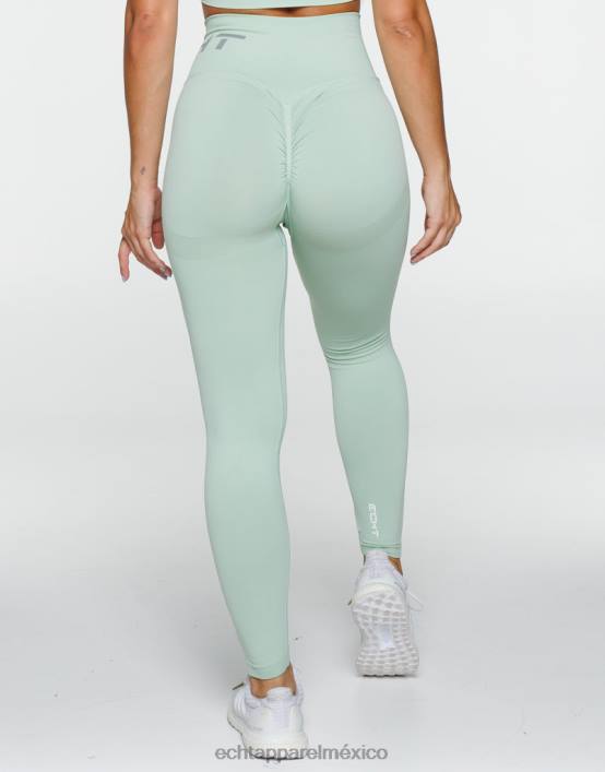 surgen leggings scrunch mujer camafeo verde ECHT ropa 884H307
