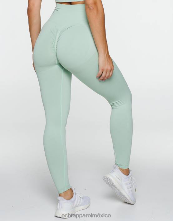 surgen leggings scrunch mujer camafeo verde ECHT ropa 884H307