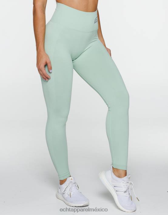 surgen leggings scrunch mujer camafeo verde ECHT ropa 884H307