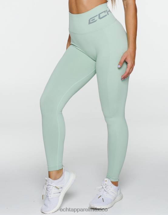 surgen leggings scrunch mujer camafeo verde ECHT ropa 884H307