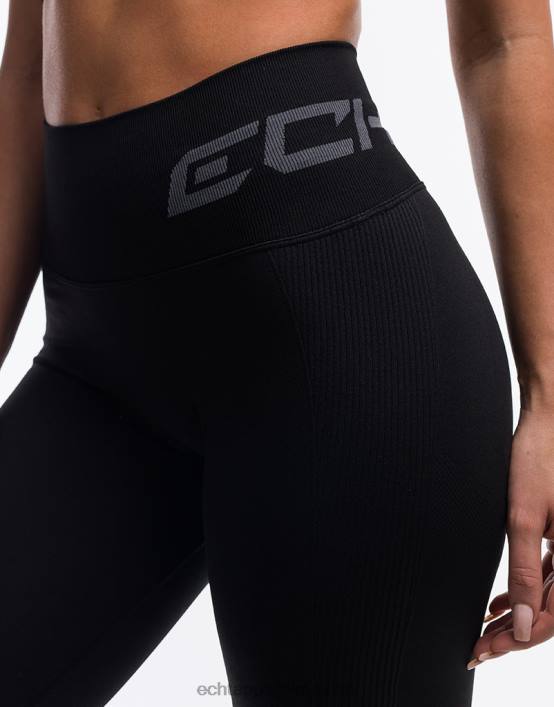 surgen leggings scrunch mujer negro ECHT ropa 884H55