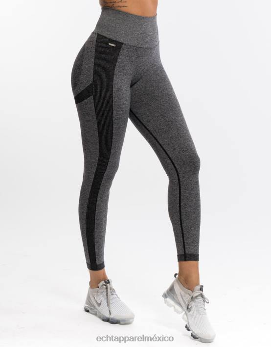 surgen leggings scrunch v2 mujer carbón ECHT ropa 884H82