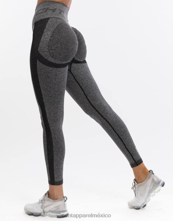 surgen leggings scrunch v2 mujer carbón ECHT ropa 884H82