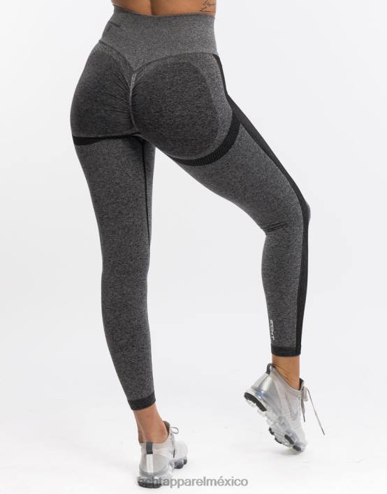 surgen leggings scrunch v2 mujer carbón ECHT ropa 884H82