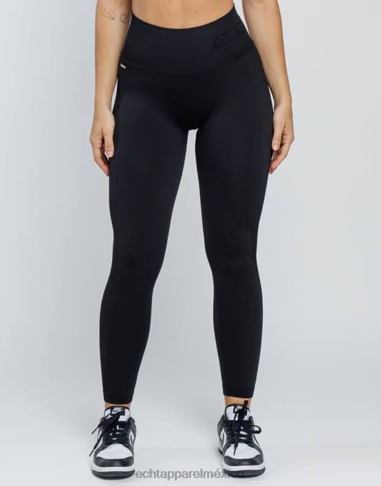 surgen leggings scrunch v2 mujer negro ECHT ropa 884H83
