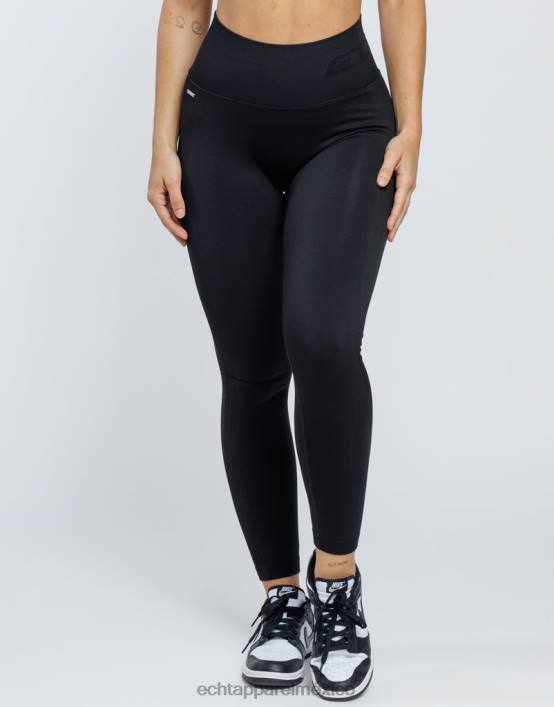 surgen leggings scrunch v2 mujer negro ECHT ropa 884H83
