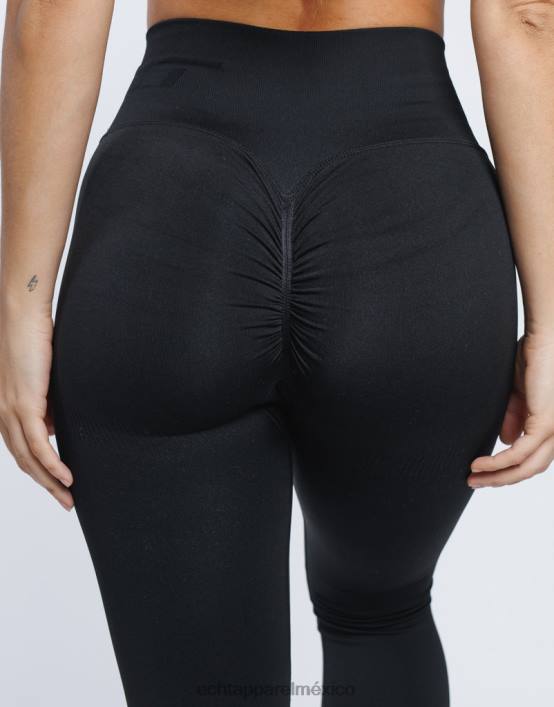 surgen leggings scrunch v2 mujer negro ECHT ropa 884H83