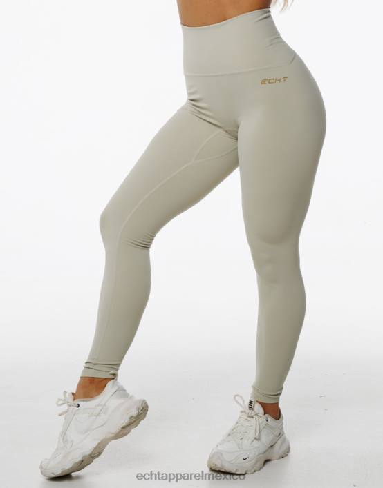 ultra leggins mujer gris ágata ECHT ropa 884H119
