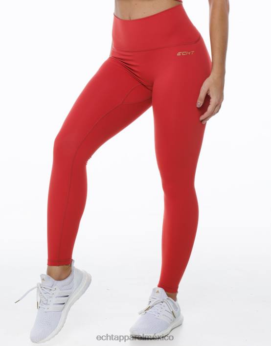 ultra leggins mujer rojo cardenal ECHT ropa 884H460