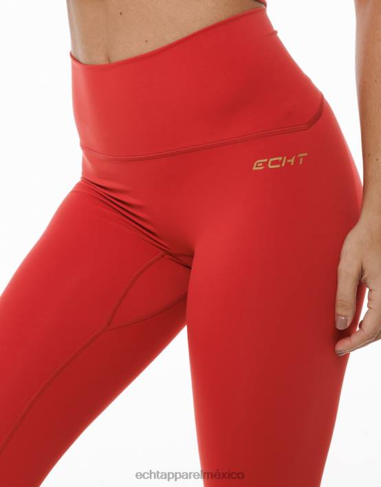 ultra leggins mujer rojo cardenal ECHT ropa 884H460