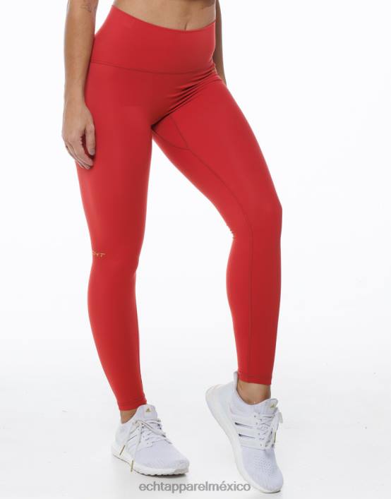 ultra leggins mujer rojo cardenal ECHT ropa 884H460