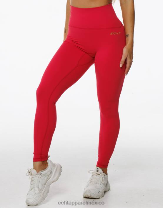 ultra leggins mujer rojo magenta ECHT ropa 884H120
