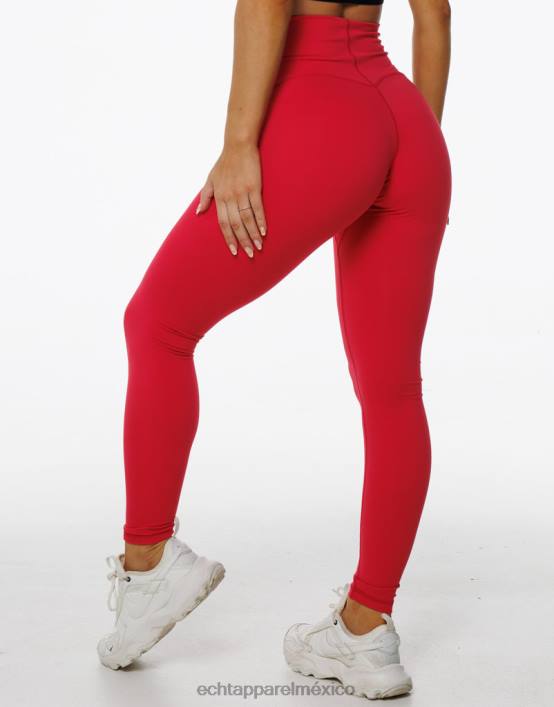 ultra leggins mujer rojo magenta ECHT ropa 884H120