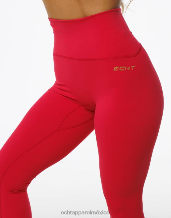 ultra leggins mujer rojo magenta ECHT ropa 884H120