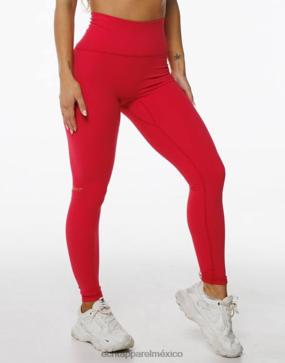 ultra leggins mujer rojo magenta ECHT ropa 884H120