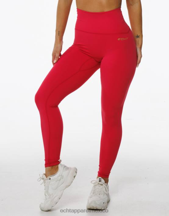 ultra leggins mujer rojo magenta ECHT ropa 884H120