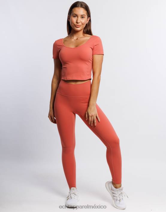 ultra leggins mujer rosa descolorida ECHT ropa 884H502