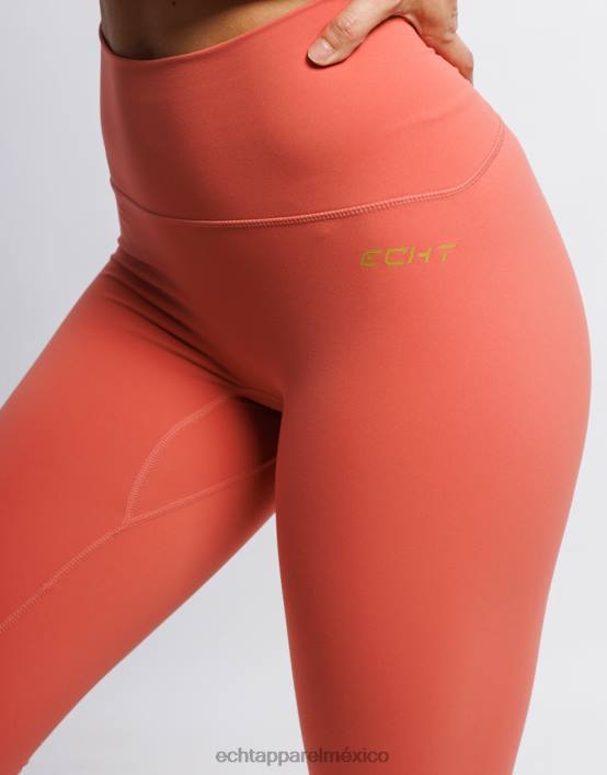 ultra leggins mujer rosa descolorida ECHT ropa 884H502
