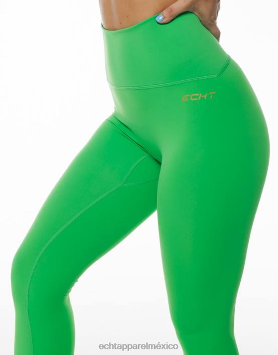 ultra leggins mujer verde clasico ECHT ropa 884H369
