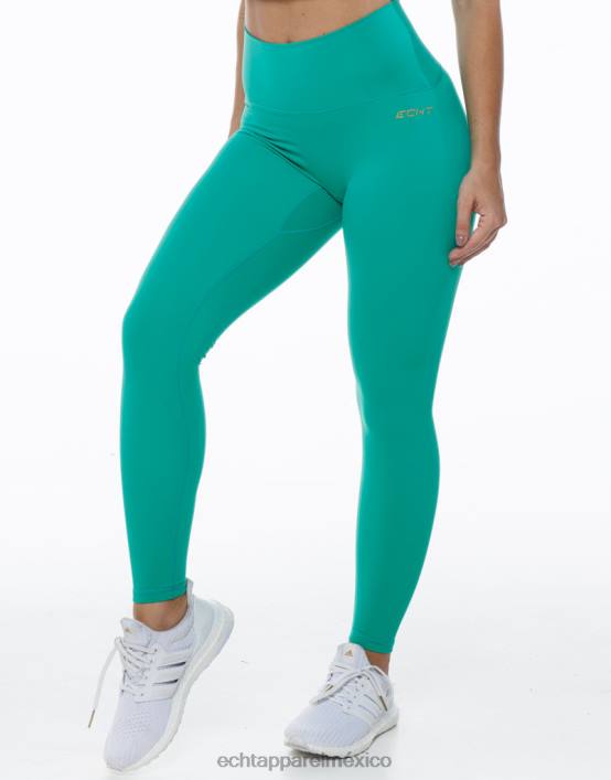ultra leggins mujer verde esmeralda ECHT ropa 884H459