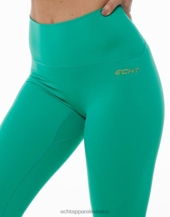 ultra leggins mujer verde esmeralda ECHT ropa 884H459
