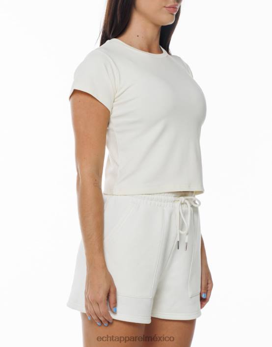 camiseta de fresa mujer blanco ECHT bolsa 884H536