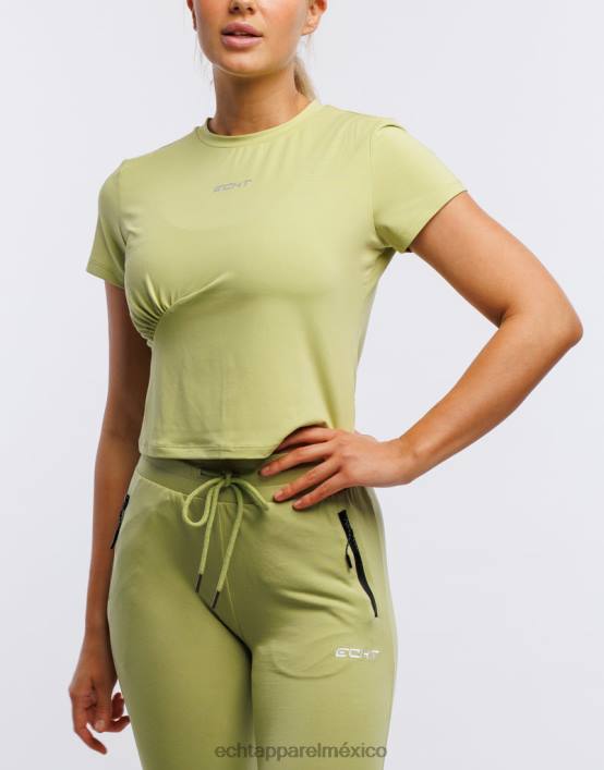 camiseta de la fortaleza mujer arbol verde ECHT ropa 884H515