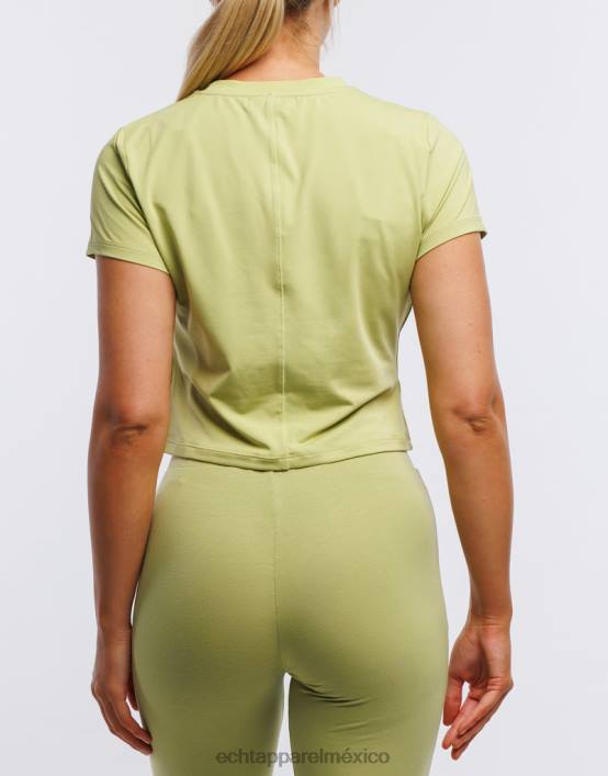 camiseta de la fortaleza mujer arbol verde ECHT ropa 884H515