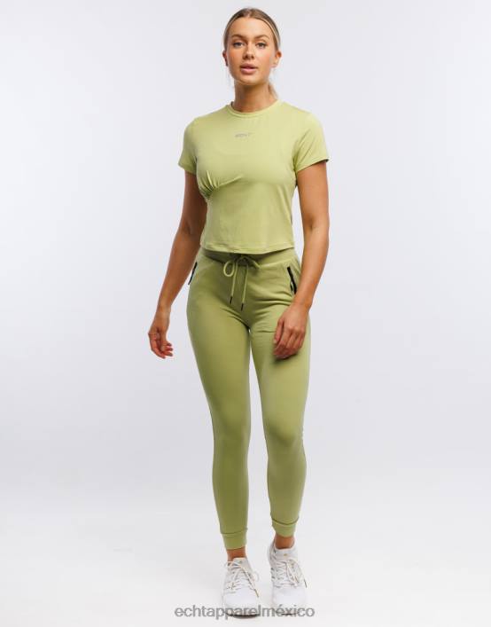 camiseta de la fortaleza mujer arbol verde ECHT ropa 884H515