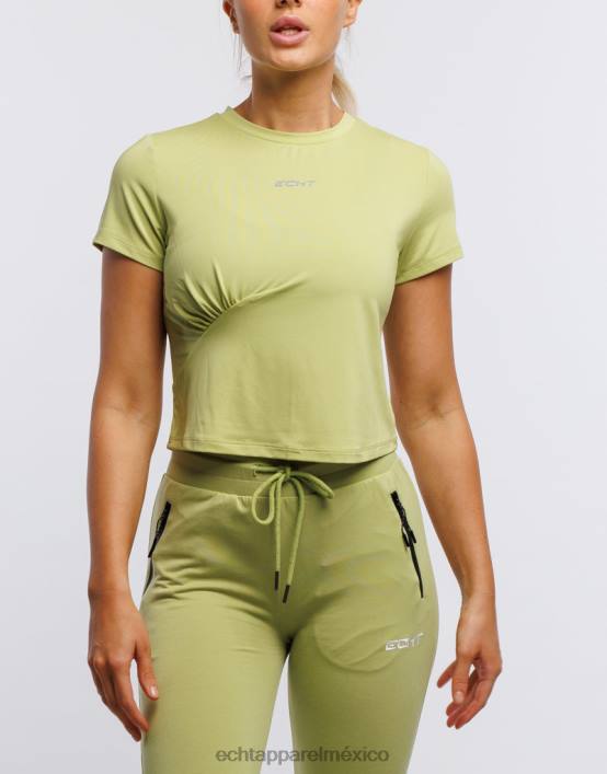 camiseta de la fortaleza mujer arbol verde ECHT ropa 884H515